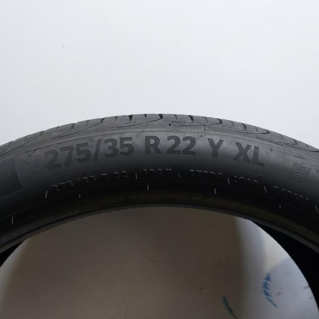 4 GOMME 275 35 22 E 315 30 22 CONTINENTAL A55684/A55687 - Foto 7