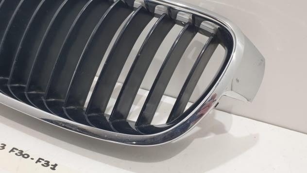 GRIGLIA PARAURTI ANTERIORE SINISTRA BMW Serie 3 F30 Berlina 51137255411 Diesel (11) - Foto 4