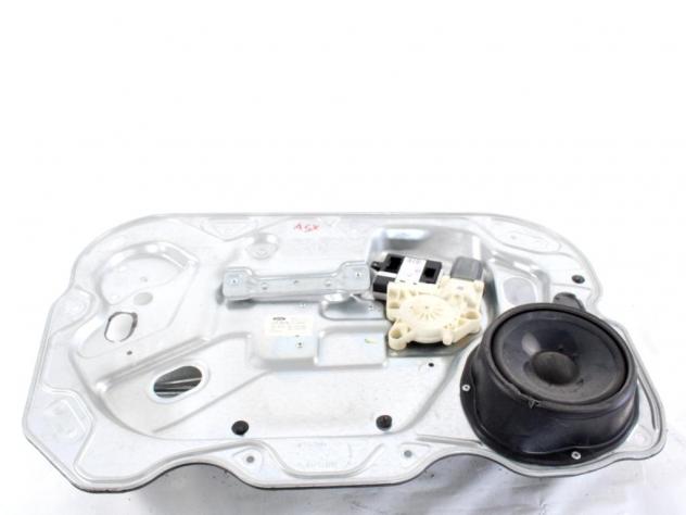 1738645 MOTORINO MECCANISMO ALZA-VETRO ALZA-CRISTALLO PORTA ANTERIORE SINISTRA FORD FOCUS 1.6 D 66KW 5M 5P (2007) RICAMBIO USATO 7M5T-14B533-AB - Foto 2