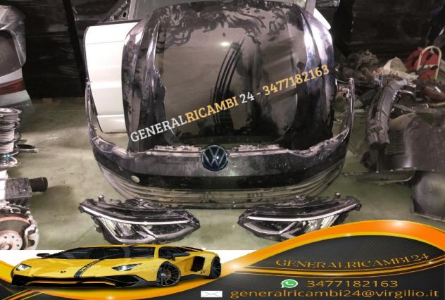 RICAMBI USATI PARI AL NUOVO VOLKSWAGEN GOLF 8