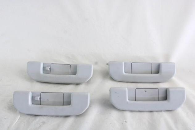 96715648 SET 4 MANIGLIE APPIGLIO TETTO PEUGEOT 508 SW 2.0 D 133KW AUT 5P (2014) RICAMBIO USATO 96711737
