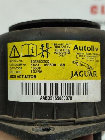 AIRBAG PEDONI JAGUAR XF Serie 8X23-16E600-AB 276DT diesel 2720 (0811) - Foto 2