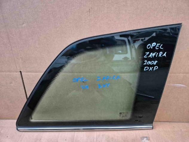 VETRO FISSO POSTERIORE DX OPEL Zafira B (0508)