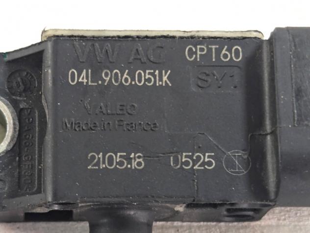 04L906051K SENSORE DI PRESSIONE GAS DI SCARICO AUDI A4 SW 2.0 D 110KW 6M 5P (2016) RICAMBIO USATO - Foto 3