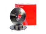 Disco Freno BREMBO Anteriore Fiat Panda (169_, 312_)