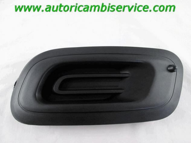 0143717 MASCHERINA MODANATURA PARAURTI ANTERIORE LATO SINISTRO NO FENDINEBBIA ISAM FIAT PANDA 0.9 RICAMBIO NUOVO 735537026
