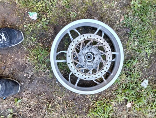 CERCHIO ANTERIORE Piaggio Medley 125/150 ABS 2016/2019 - Foto 4