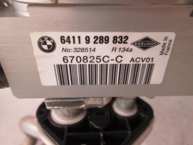 64119289832 EVAPORATOIRE RADIATORE CLIMA INTERNO BMW SERIE 3 320 D F31 SW 2.0 D 135KW AUT 5P (2013) RICAMBIO USATO 64119229487 670825C-C 339120351 - Foto 2