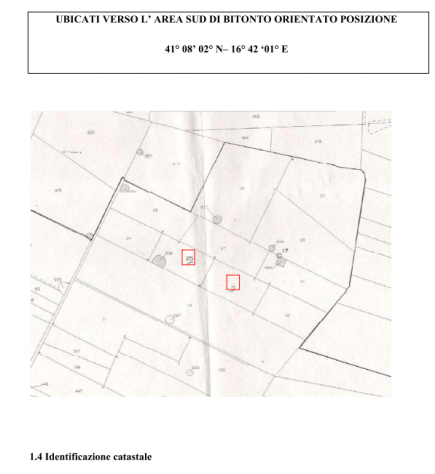 Tribunale di Bari - RG 965/2017 Terreno agricolo in asta - Foto 2