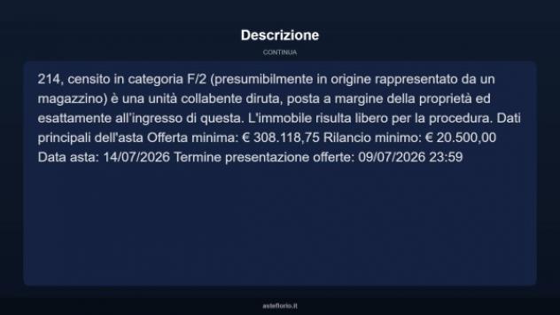 Immobile in asta di 176 m² in vendita a Campagnatico - Foto 15