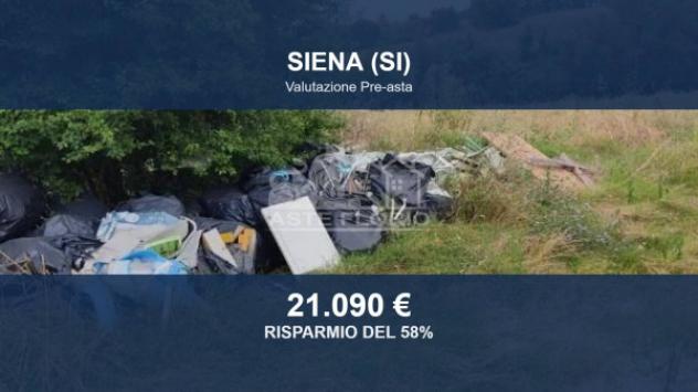 Immobile in asta di 50960 m² in vendita a Siena