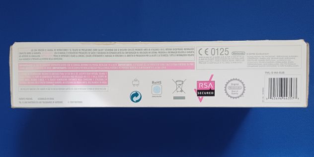 Nintendo Dsi Bianco Nuovo Fondo Di Magazzino - Foto 4