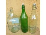 BOTTIGLIE da 0,75-2-5 L. e DAMIGIANE da 34/54 L.