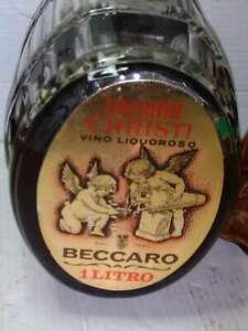 2 bottiglie vintage di lacrima cristi usate . - Foto 4