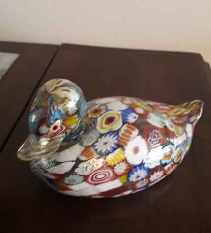 Papera in Vetro di Murano