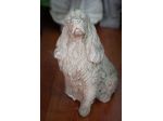 Statua Vintage Cane Cocker Spaniel Seduto – 24402