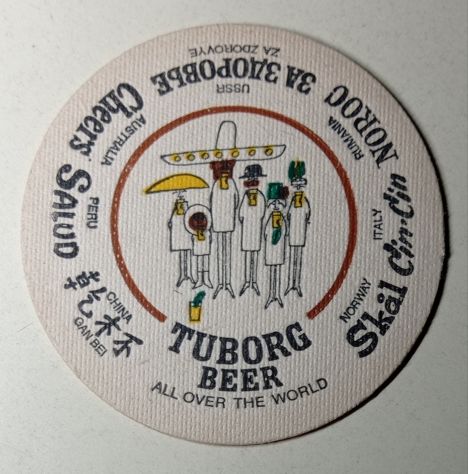 Sottobicchieri Tuborg - Foto 3
