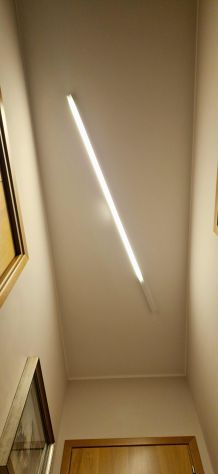 Lampada da soffitto - Viabizzuno C2 plafone 180 bianco, 35 W