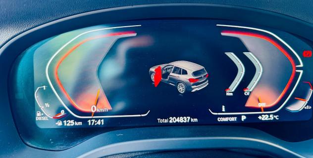 Bmw X3 xDriveM40d 48V 2023 Ibrida - Foto 9