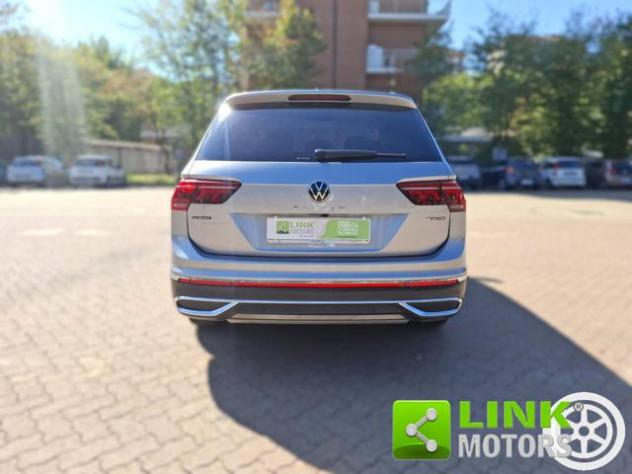 VOLKSWAGEN Tiguan Allspace 2.0 TDI SCR DSG 4MOTION 7POSTI rif. 24105696 - Foto 5