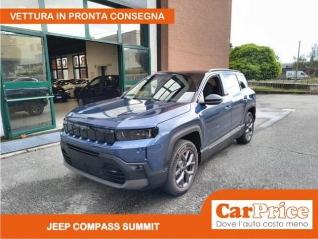 JEEP Compass MY26 e-Hybrid 145CV eDCT6 Summit + Tetto rif. 24063663