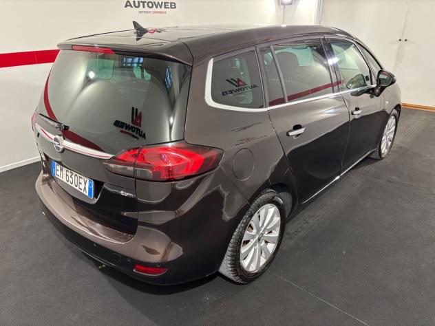 Opel Zafira Tourer 2.0 CDTi 165CV aut. Cosmo TETTO PAN0RAMICO, SENSORI ANT, POST & RETROCAMERA FULL - Foto 6
