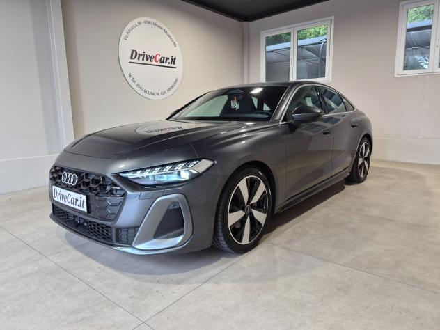 Audi A5 BERLINA 2.0 TFSI S LINE EDITION 204CV S-TRONIC MATRIX NAVI CARPLAY RETROCAM. ACC. AUTO UFFICIALE AUDI 1 PROPRIETARIO