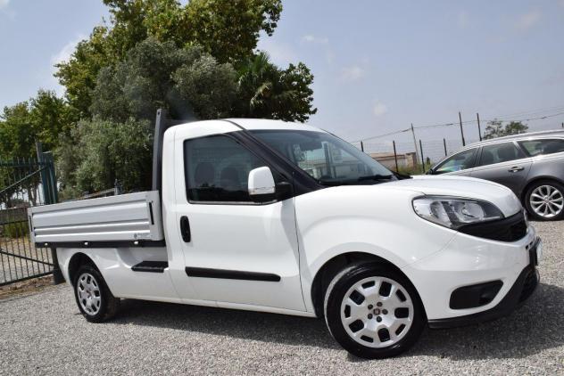 FIAT Doblo PICK UP WORKUP 3 POSTI - GANCIO TRAINO - CASSONATO - 1.6MJT 6M - CLIMA - BT - PREZZO CHIAVI IN MANO+P.P.