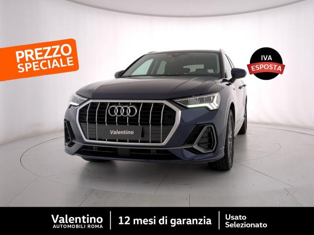 Audi Q3 2.0 35 TDI S Tronic S Line Edition