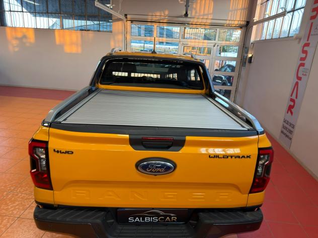 Ford Ranger 2.0 ECOBLUE aut. 205 CV DC Wildtrak X 5 posti - Foto 8