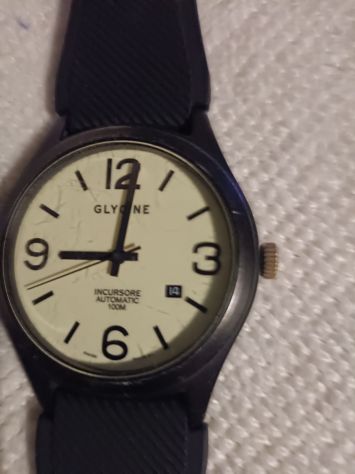 Orologio vintage glycine Incursore automatico - Foto 4