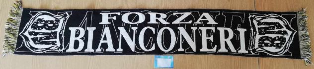Sciarpa (scarf) Juventus - Borussia Dortmund semifinale Coppa UEFA 1995 - Foto 5