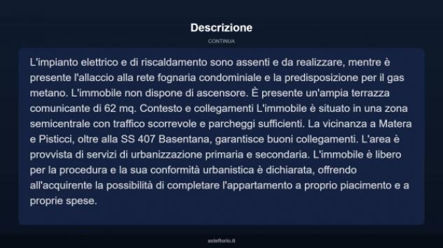 Immobile in asta di 88 m² in vendita a Ferrandina - Foto 12