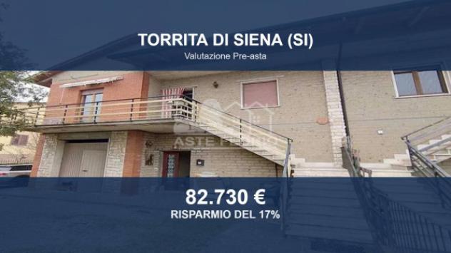 Immobile in asta di 195 m² con più di 5 locali e box auto in vendita a Torrita di Siena