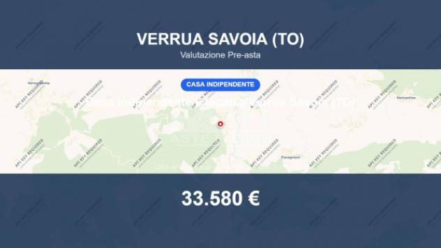 Immobile in asta di 1251 m² in vendita a Verrua Savoia