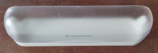 Balconcino Frigo Ariston Mensola Porta oggetti 440 mm Originale completo di base - Foto 2