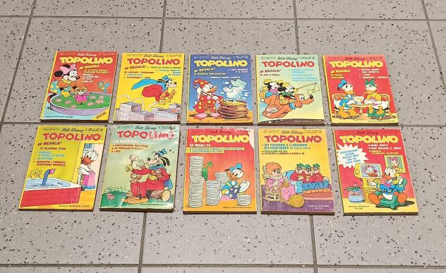 Topolino libretto anni '80 - Foto 4