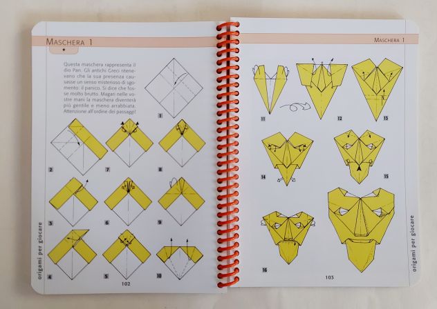 Origami facili e divertenti edizione illustrata Ed.Giunti Demetra, 2010 - Foto 5