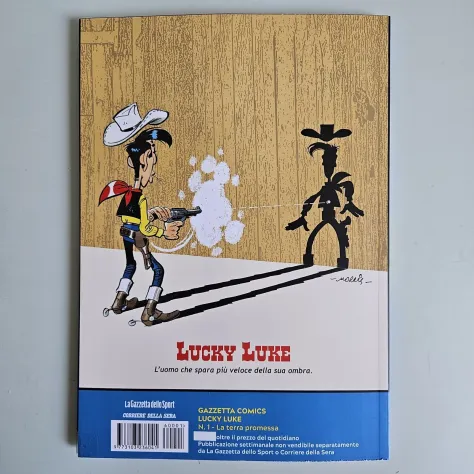 Lucky Luke, La Terra Promessa - Achdé - RCS Mediagroup - 2026 - TRACCIATA! - Foto 9