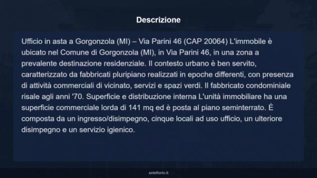 Immobile in asta di 141 m² in vendita a Gorgonzola - Foto 6