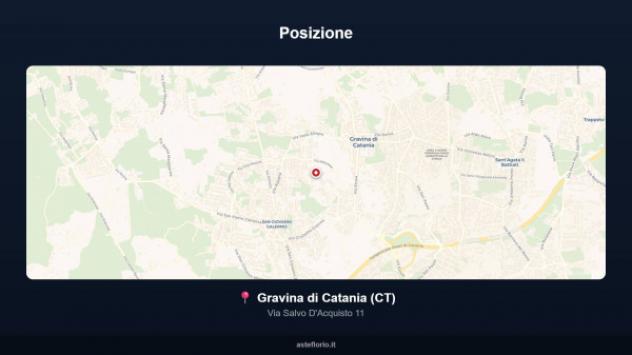 Immobile in asta di 683 m² in vendita a Gravina di Catania - Foto 3