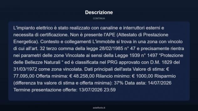 Immobile in asta di 30 m² in vendita a Napoli - Foto 6