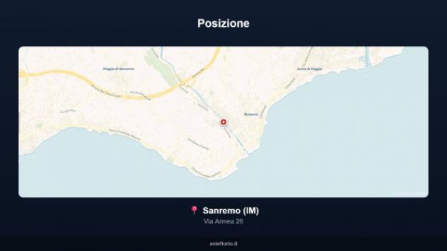 Immobile in asta di 85 m² in vendita a Sanremo - Foto 9