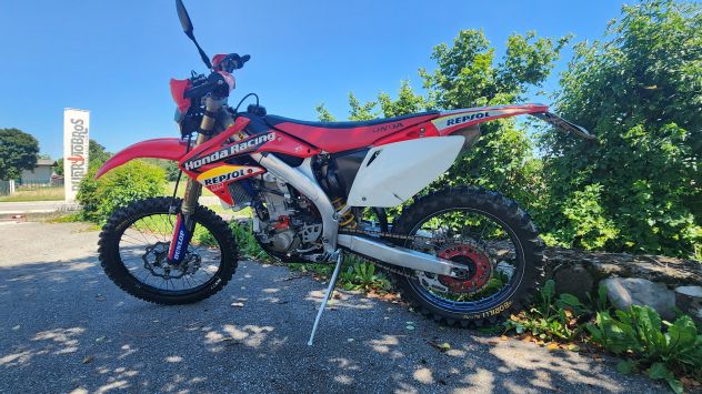 Honda CRF 450R 2008