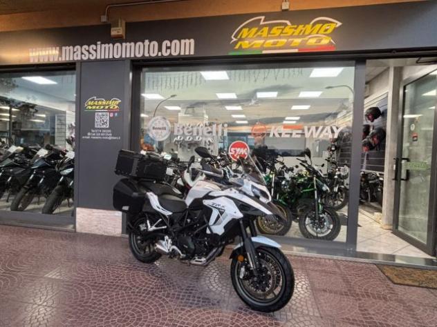 BENELLI TRK 502 TUTTO INCLUSO ANCHE PASSAGGIO! MINI RATE rif. 24171441 - Foto 10