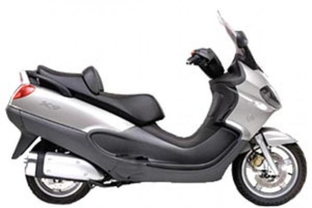 PIAGGIO X9 500 COPERCHIO CARENA SCUDO ANTERIORE 2001 2002 M2700 - Foto 9