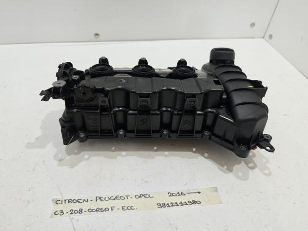 COPERCHIO PUNTERIE CITROEN C3 Serie 9812111980 Benzina 1.2 (16) - Foto 10