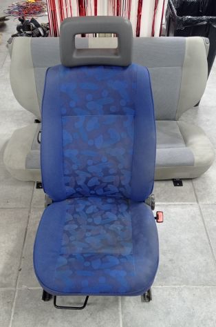 SEDILI FIAT 600 IN PEFFETTE CONDIZIONI