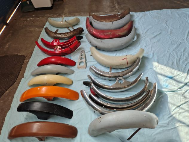 Selle e Parafanghi Moto - Foto 10