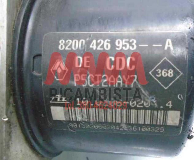 8200426953A Renault Laguna II centralina gruppo pompa ABS